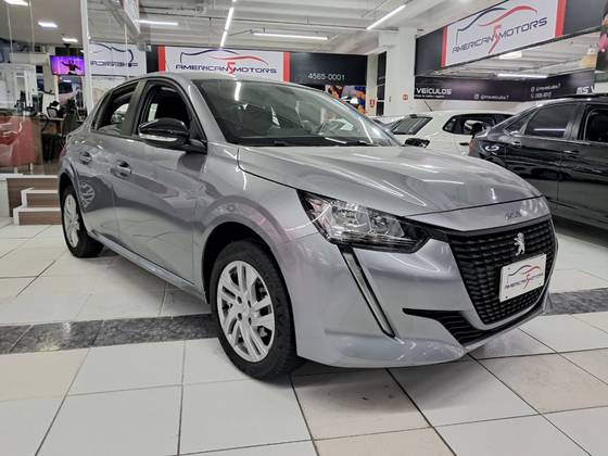 PEUGEOT 208 1.6 16V FLEX ACTIVE AT6